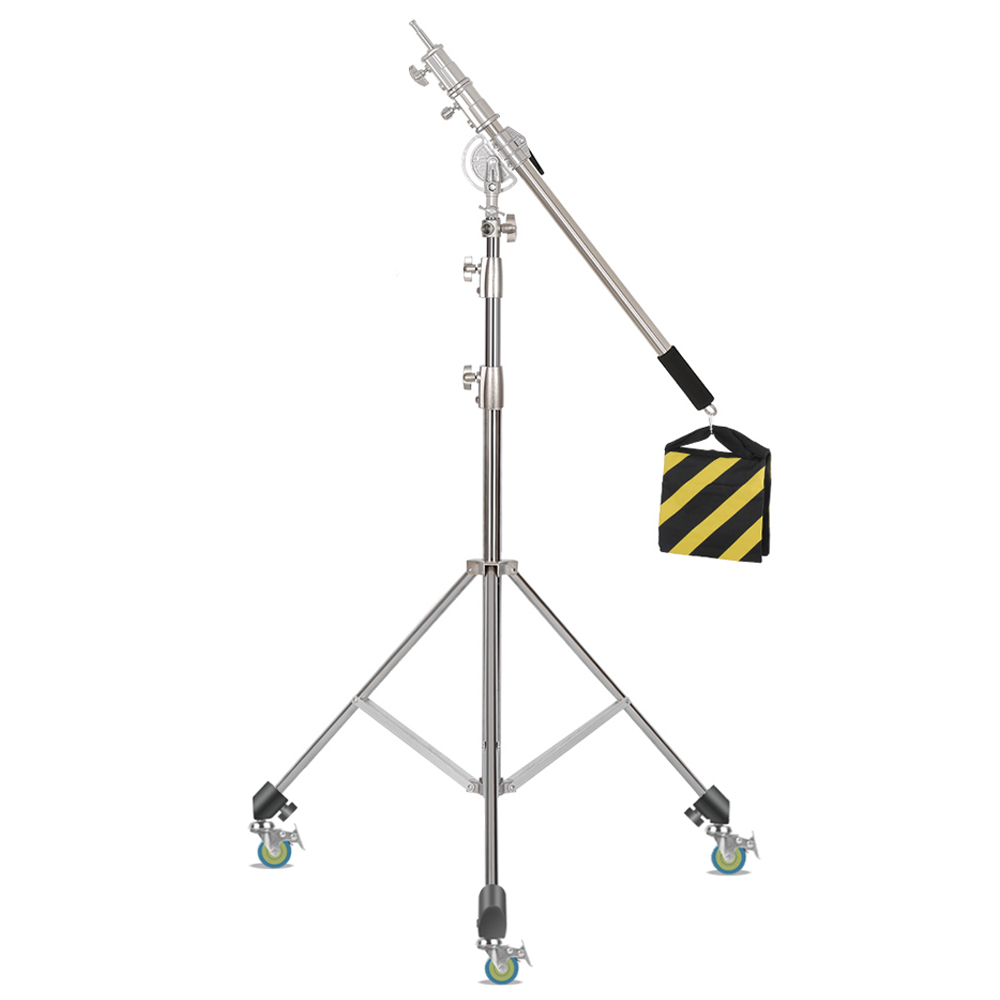 Photography Lightning - SH 2.8M สแตนเลสสตีลขาตั้ง Heavy Duty น้ําหนักโหลด