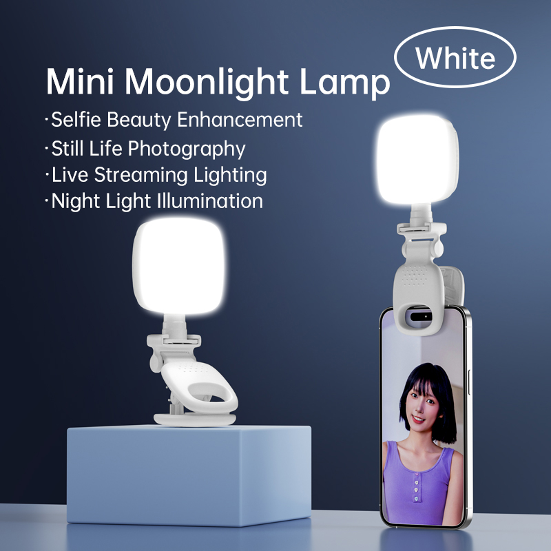 Photography Lightning - แบบพกพา LED Selfie Light กล้อง Mini