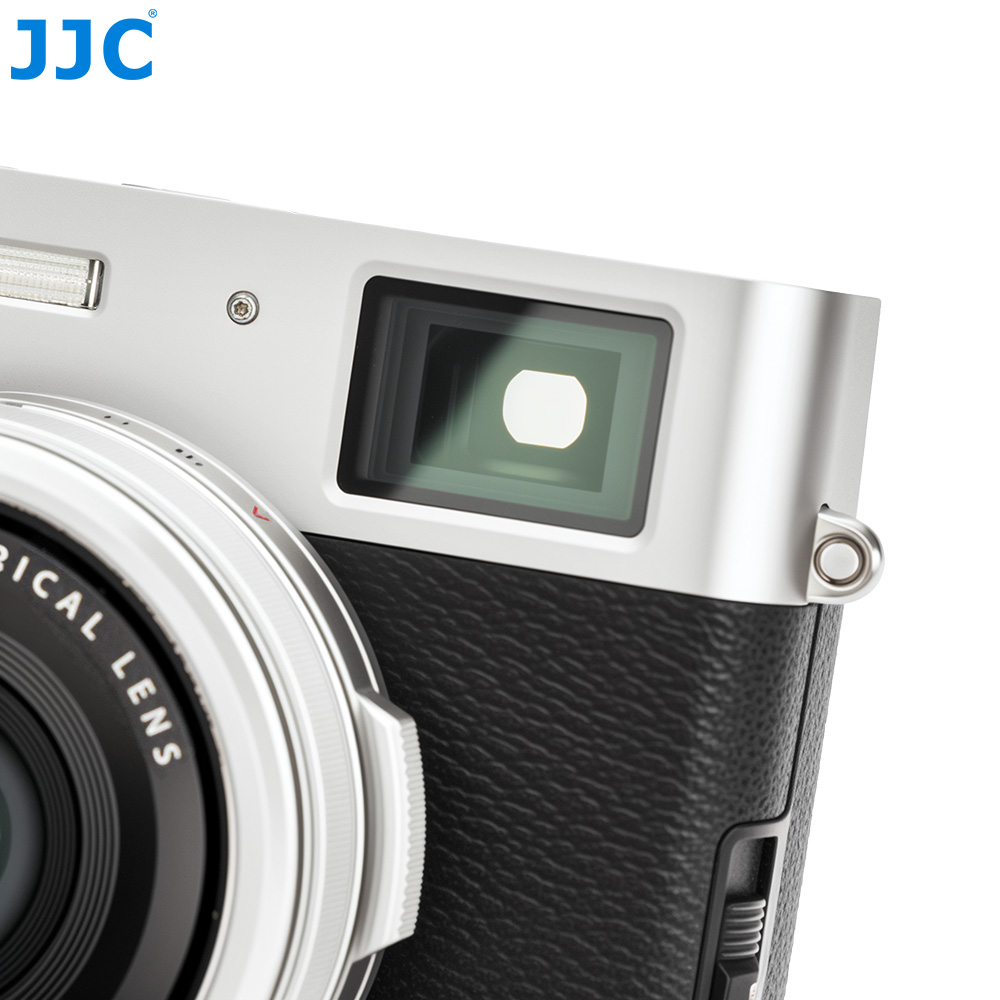 Fujifilm Camera X100Vi - JJC X100VI X100V ตัวป้องกันกระจกช่องมองภาพสำหรับฟูจิฟิล์ม ฟูจิ X100VI
