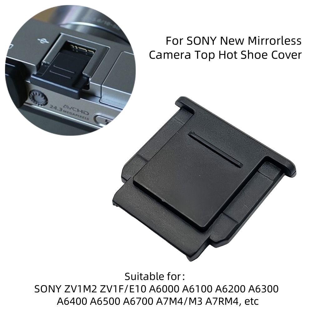 Sony Camera A7 Iv - ฝาครอบฮอตชูสำหรับกล้องมิเรอร์เลส SONY A7R IV A9 A6100