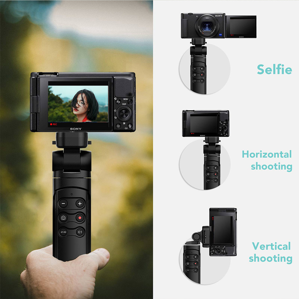 รีโมทคอนโทรลไร้สายสำหรับกล้อง  - Sony Camera A7 Iv บทวิจารณ์และราคา