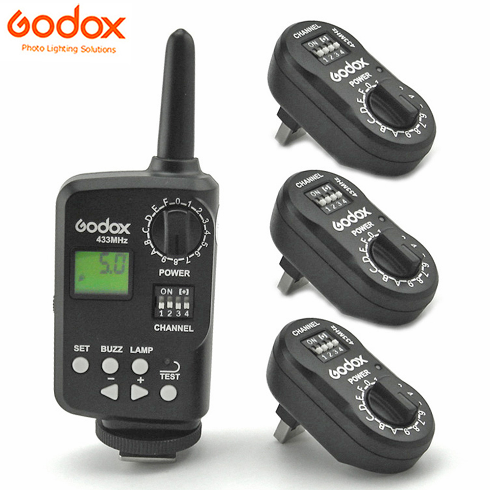 GODOX FT-16ชุดเครื่องส่งสัญญาณ - Trigger Receiver Set บทวิจารณ์และราคา