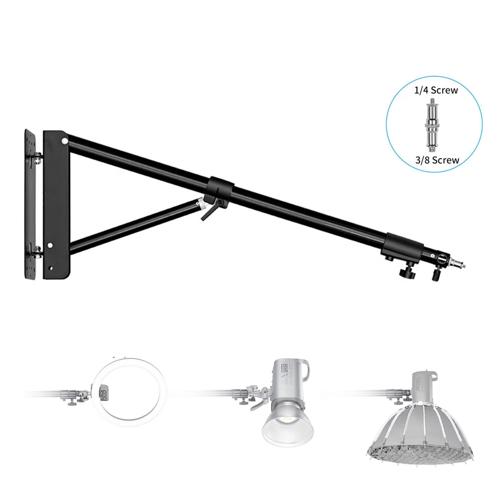 100/135/ 170 ซม. ติดผนังสามเหล - Photography Lighting With Umbrella บทวิจารณ์และราคา