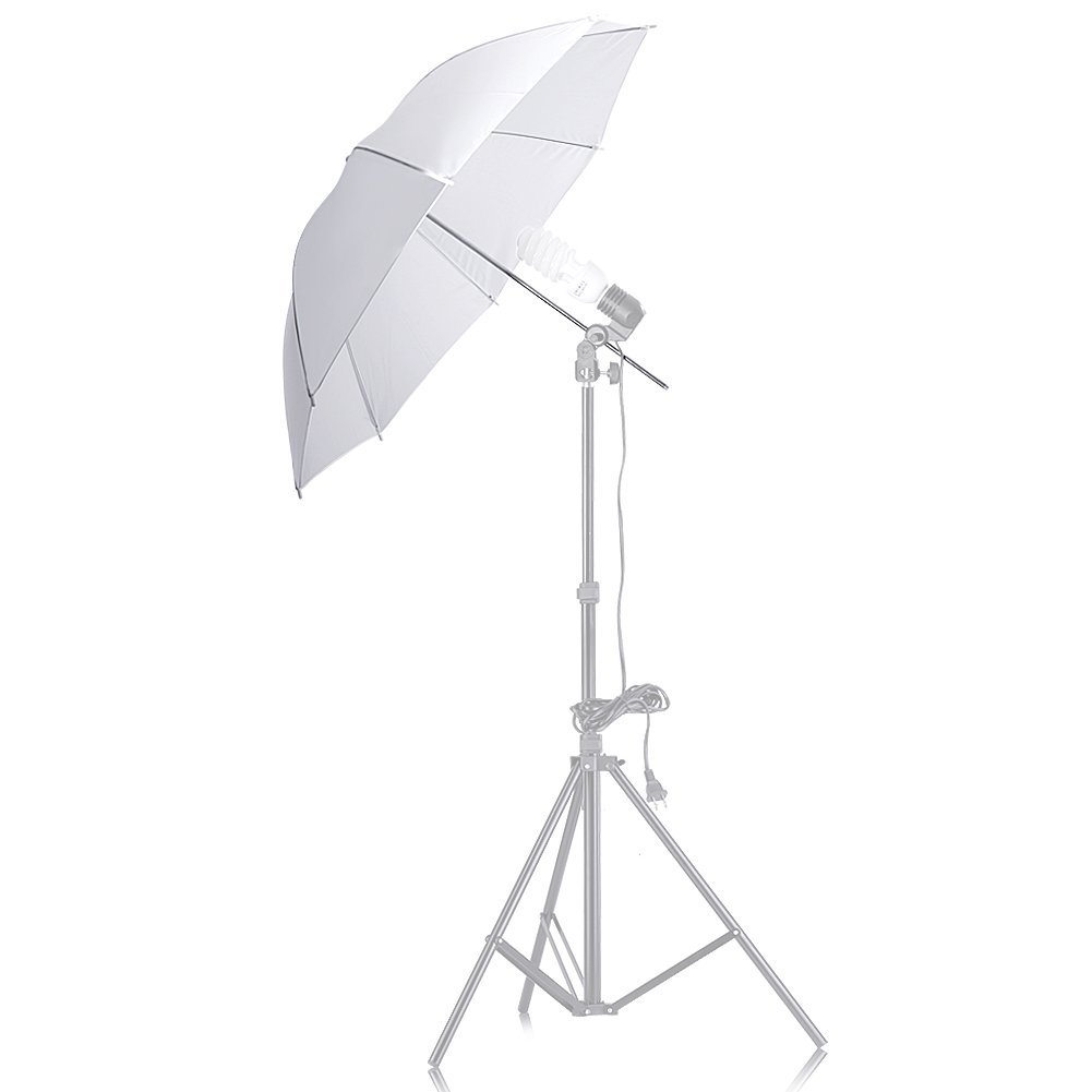 ร่มกระจายแสงแบบพกพา ขนาด 20 นิ - Photography Lighting With Umbrella บทวิจารณ์และราคา