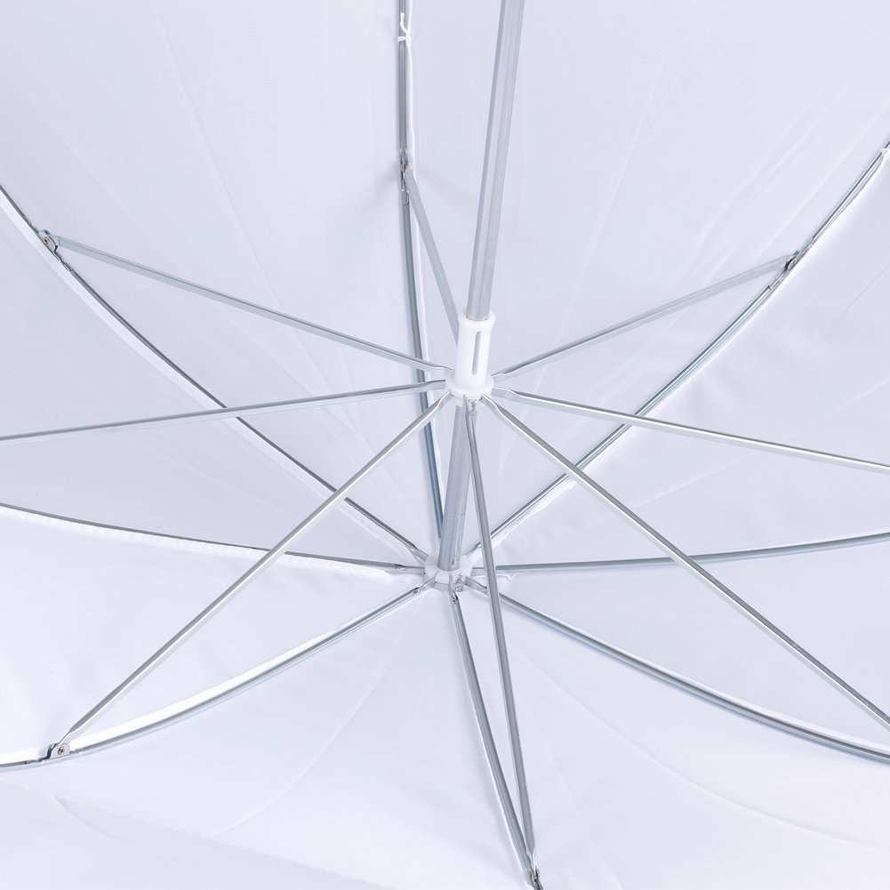 ร่มกระจายแสงแบบพกพา ขนาด 20 นิ - Photography Lighting With Umbrella บทวิจารณ์และราคา