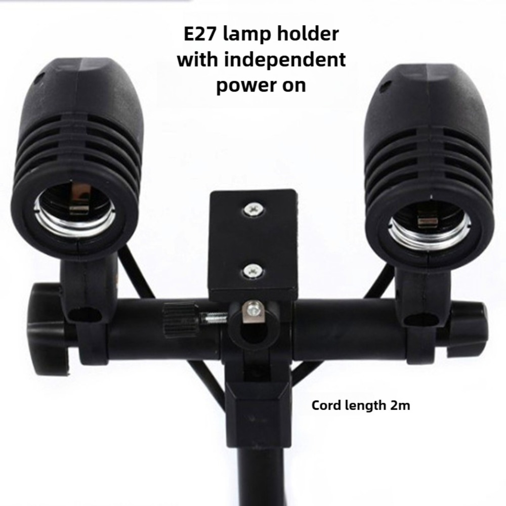 ขาตั้งหลอดไฟ 2 เมตร, ขั้วหลอดไ - Photography Lighting With Umbrella บทวิจารณ์และราคา