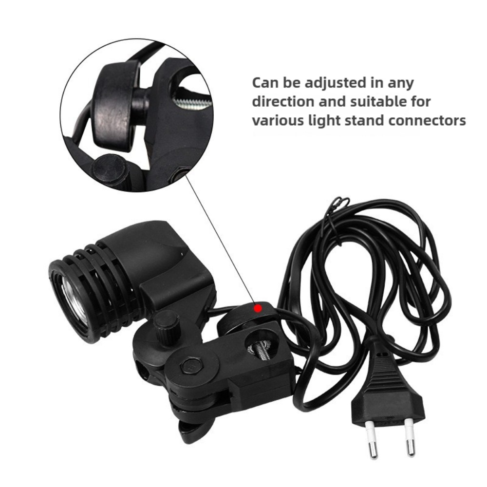 ขาตั้งหลอดไฟ 2 เมตร, ขั้วหลอดไ - Photography Lighting With Umbrella บทวิจารณ์และราคา