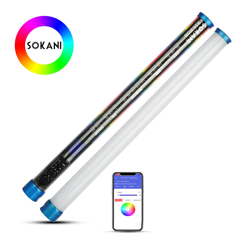 Sokani X25 RGB LED Video Light - Photography Lightning บทวิจารณ์และราคา