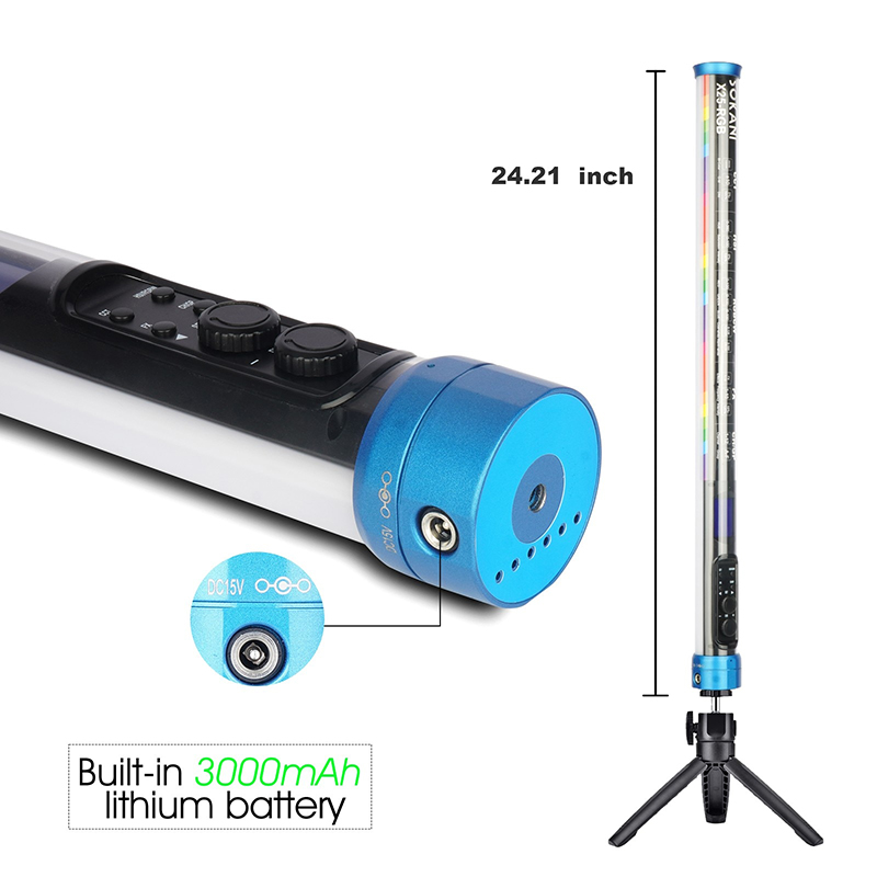 Sokani X25 RGB LED Video Light - Photography Lightning บทวิจารณ์และราคา
