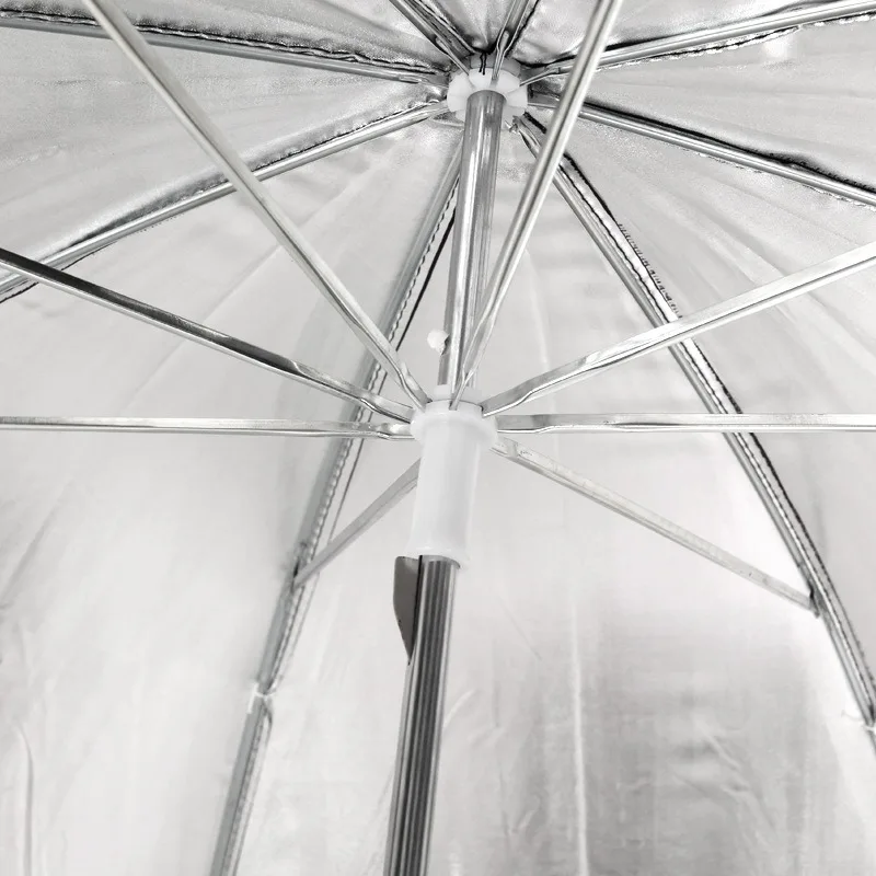ร่มสะท้อนแสงสีดำทนทานขนาด 33 น - Photography Lighting With Umbrella บทวิจารณ์และราคา