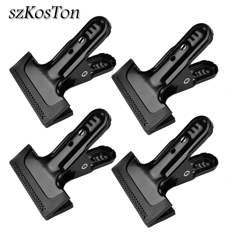 1-12ชิ้นคลิปโลหะฉากหลังรองรับฉ - Photography Lightning บทวิจารณ์และราคา