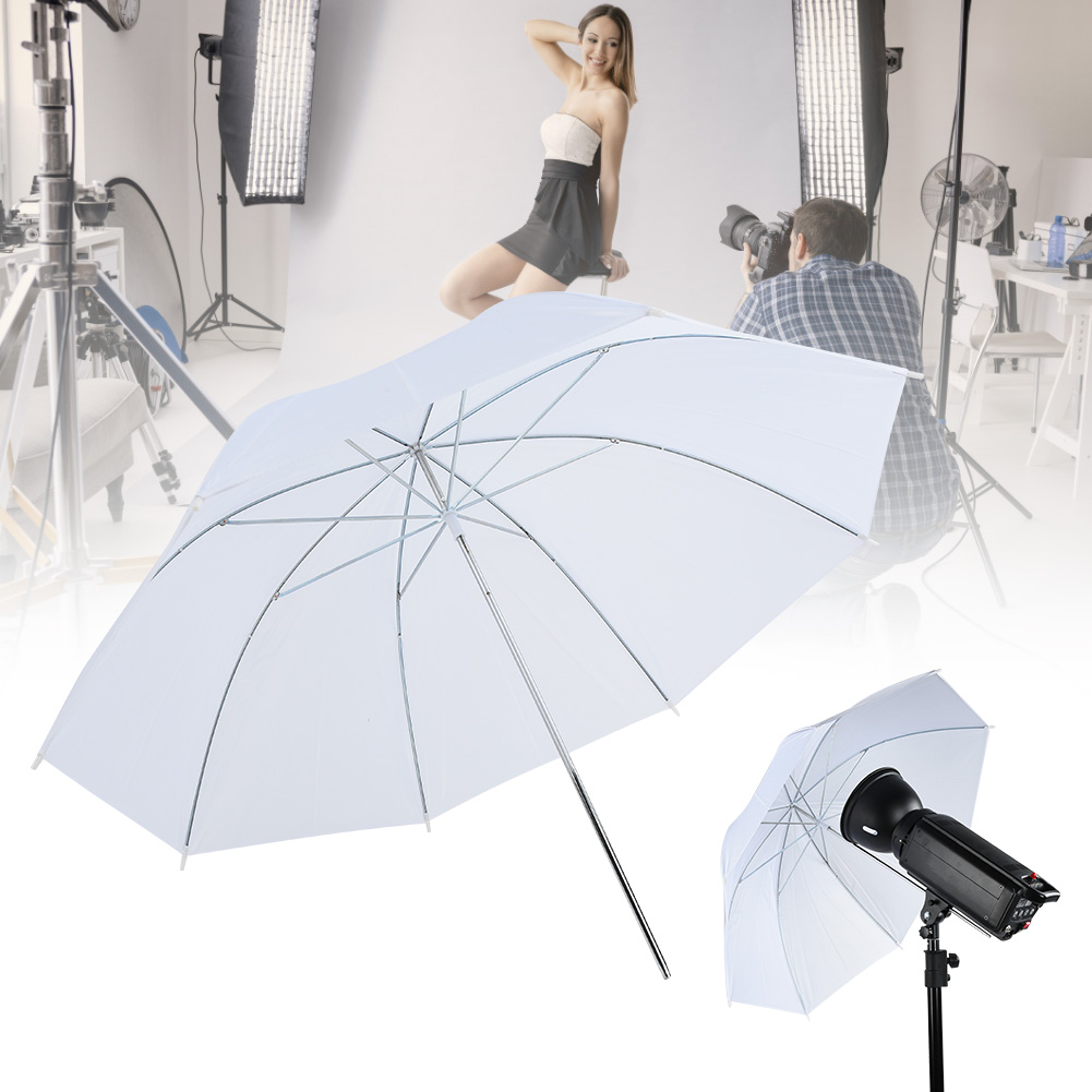 ร่มโปร่งแสงสีขาวขนาด 33 นิ้ว ส - Photography Lighting With Umbrella บทวิจารณ์และราคา