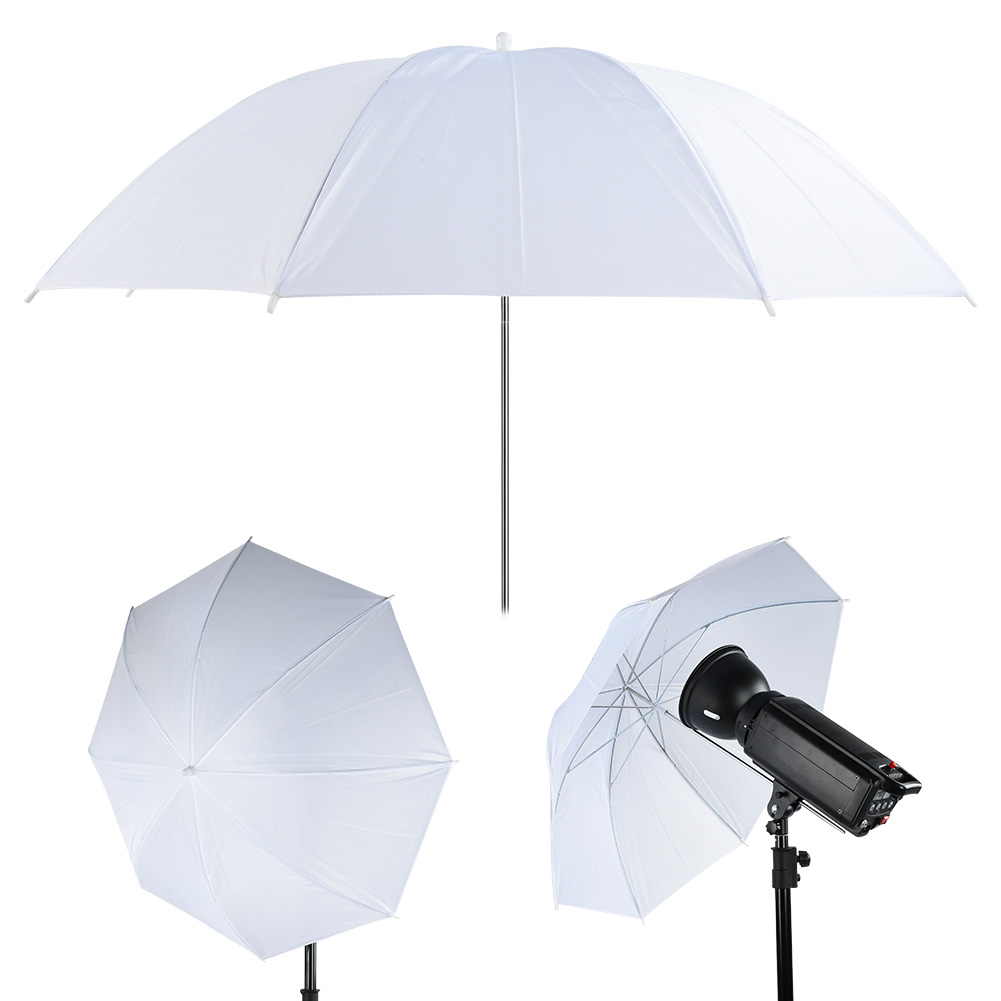 ร่มโปร่งแสงสีขาวขนาด 33 นิ้ว ส - Photography Lighting With Umbrella บทวิจารณ์และราคา