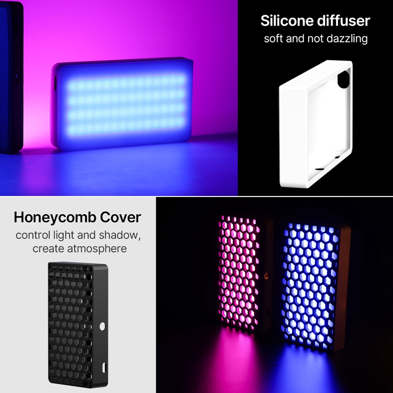 Ulanzi LT002ไฟ LED แฟลชวิดีโอพ - Photography Lighting With Umbrella บทวิจารณ์และราคา