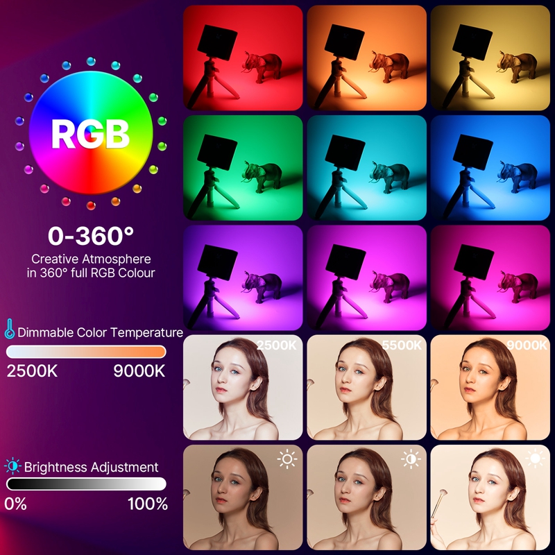 Ulanzi LT002ไฟ LED แฟลชวิดีโอพ - Photography Lighting With Umbrella บทวิจารณ์และราคา