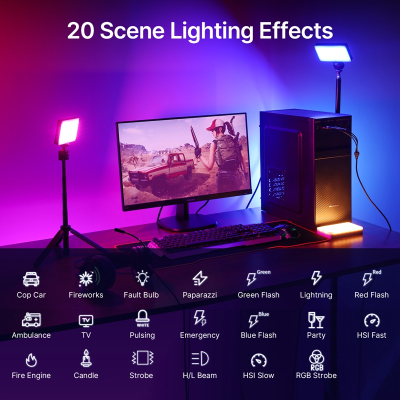 Ulanzi LT002ไฟ LED แฟลชวิดีโอพ - Photography Lighting With Umbrella บทวิจารณ์และราคา