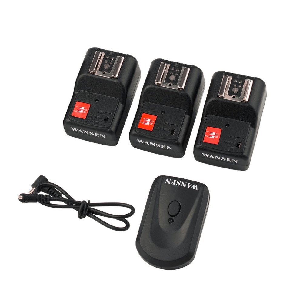 Universal 4 ช่องเครื่องส่งสัญญ - Trigger Receiver Set บทวิจารณ์และราคา