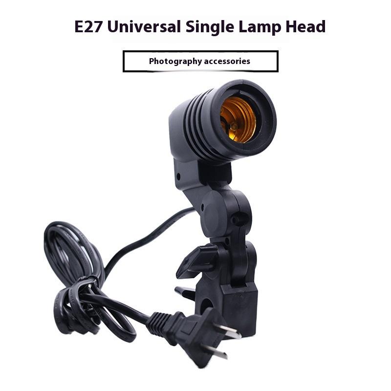 สายไฟสีดำ 1.8 เมตร พร้อมขั้วหล - Photography Lighting With Umbrella บทวิจารณ์และราคา