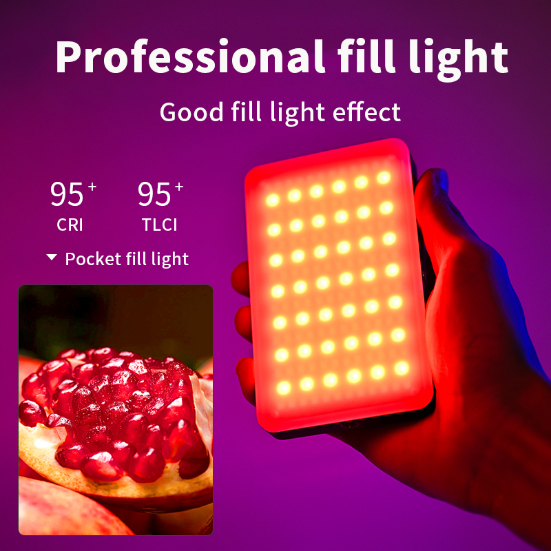 RGB Video Light แบบพกพา LED กล - Photography Lighting With Umbrella บทวิจารณ์และราคา