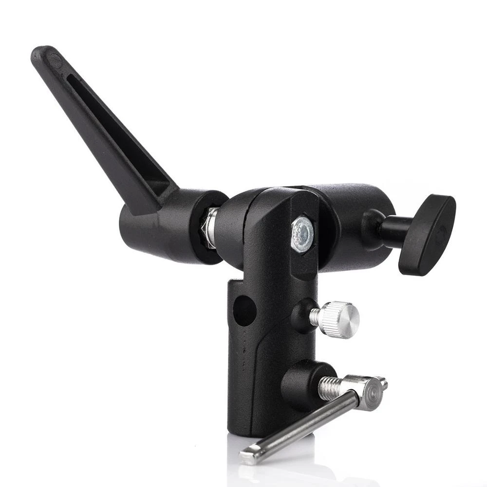 วงเล็บแฟลชรองเท้าร้อนผู้ถือร่ม - Photography Lighting With Umbrella บทวิจารณ์และราคา