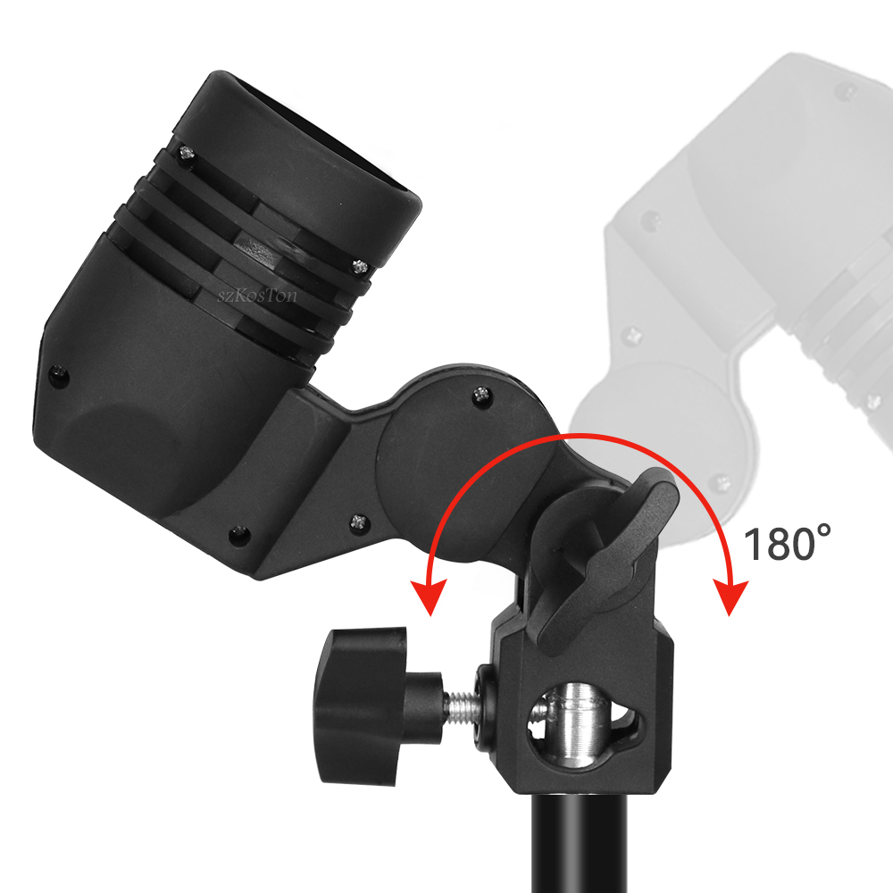 SINGLE HEAD ผู้ถือหลอดไฟ E27 ซ - Photography Lighting With Umbrella บทวิจารณ์และราคา