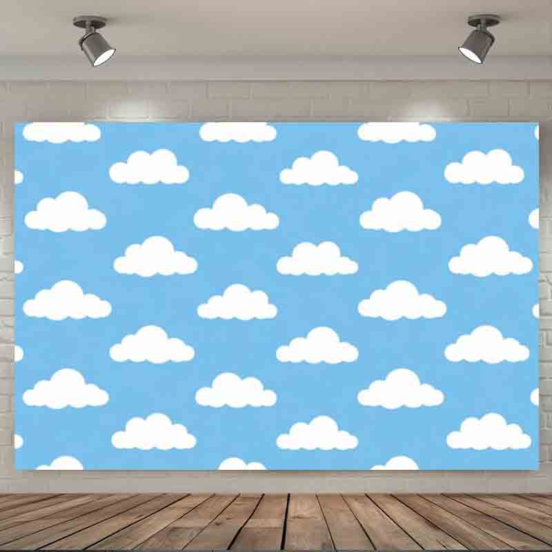 ฉากหลังถ่ายภาพลายการ์ตูนท้องฟ้ - Photography Lighting White Background บทวิจารณ์และราคา
