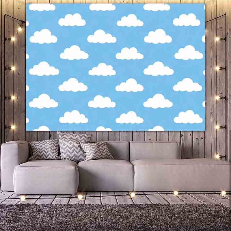ฉากหลังถ่ายภาพลายการ์ตูนท้องฟ้ - Photography Lighting White Background บทวิจารณ์และราคา