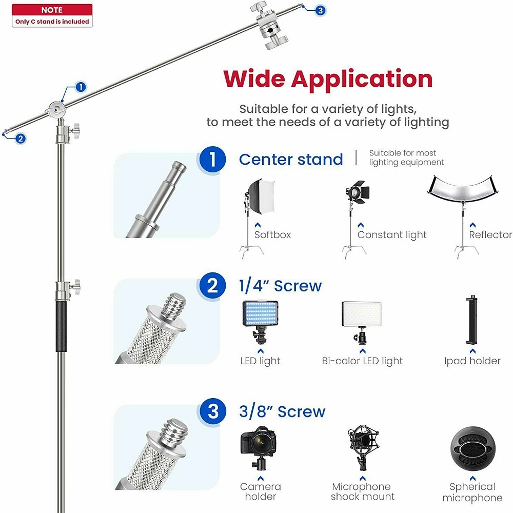 ขาตั้งไฟเซลเซ็นส์ 300 ซม. รุ่น - Photography Lightning บทวิจารณ์และราคา