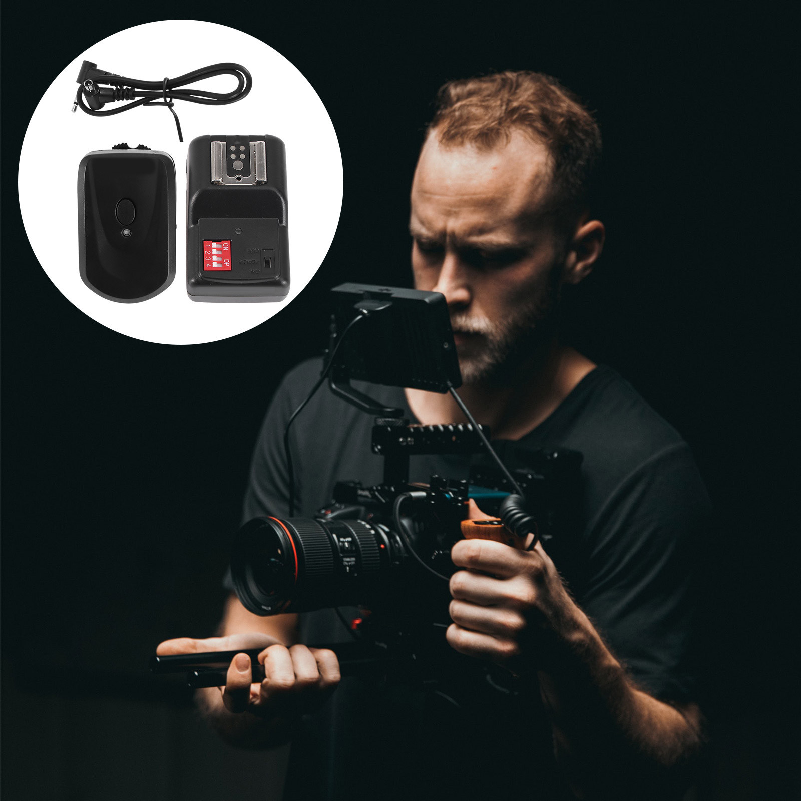 ชุดทริกเกอร์แฟลชไร้สาย 16 ช่อง - Trigger Receiver Set บทวิจารณ์และราคา