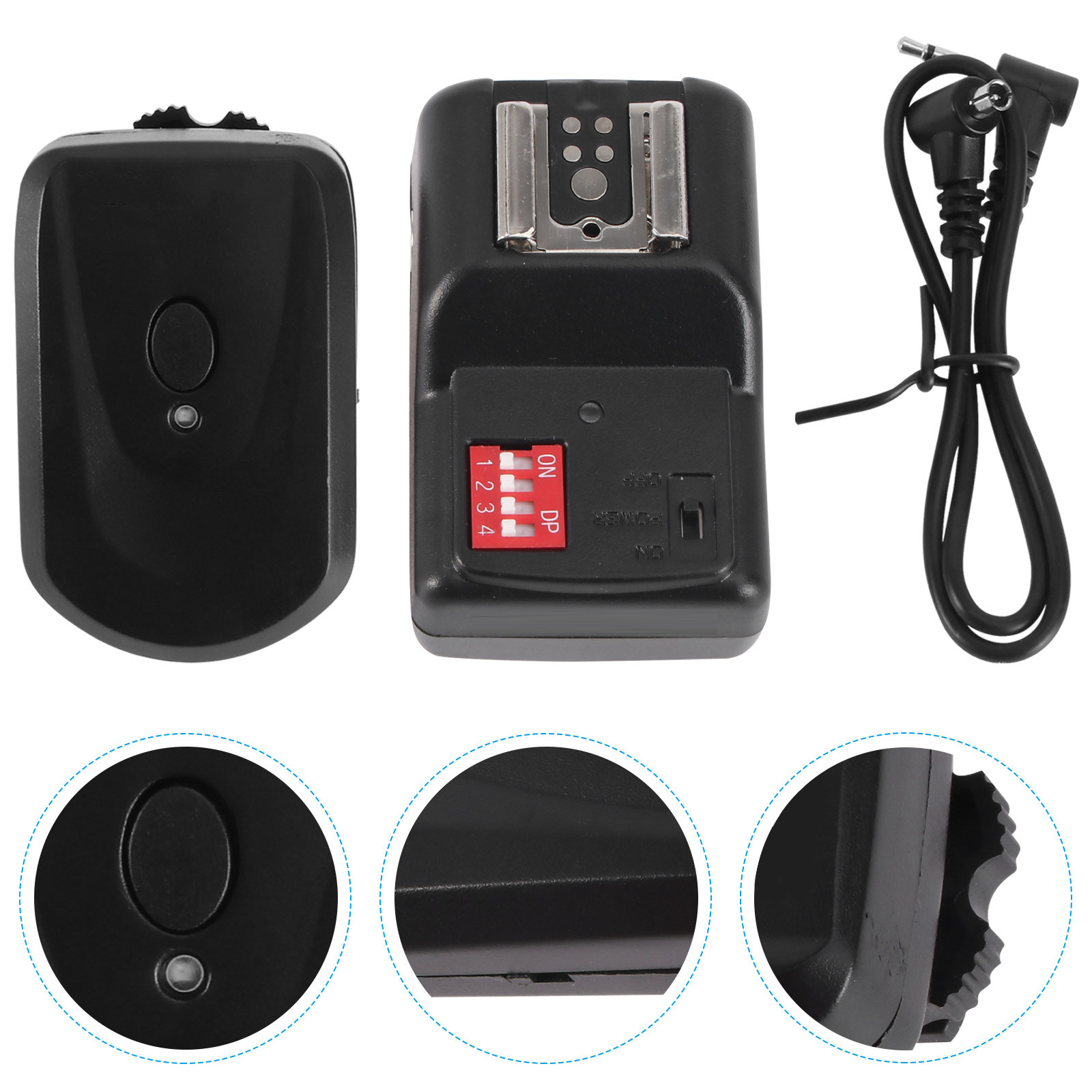ชุดทริกเกอร์แฟลชไร้สาย 16 ช่อง - Trigger Receiver Set บทวิจารณ์และราคา
