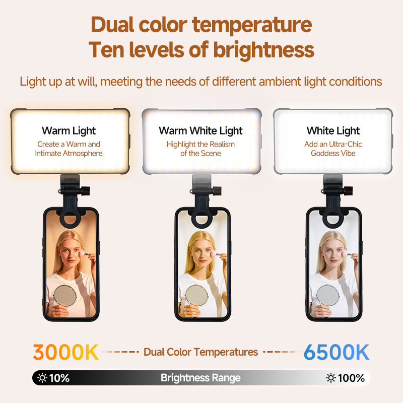 ไฟวิดีโอ LED RGB แบบพกพา สำหรั - Photography Lightning บทวิจารณ์และราคา