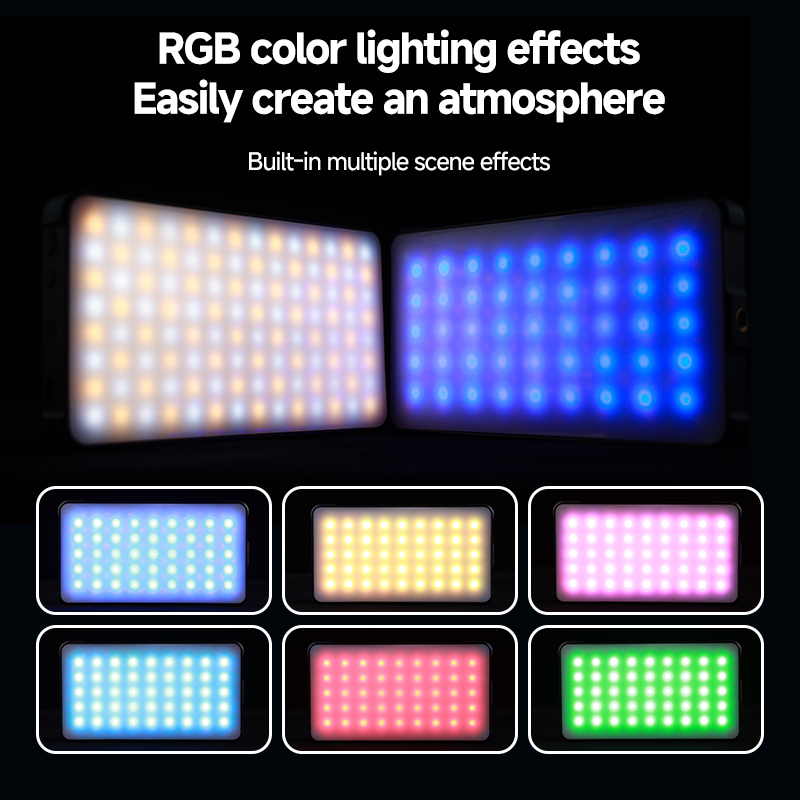 ไฟวิดีโอ LED RGB แบบพกพา สำหรั - Photography Lightning บทวิจารณ์และราคา