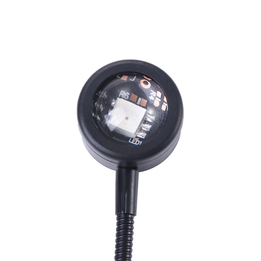 โคมไฟโปรเจคเตอร์แสงสีรุ้งติดผน - Photography Lighting White Background บทวิจารณ์และราคา