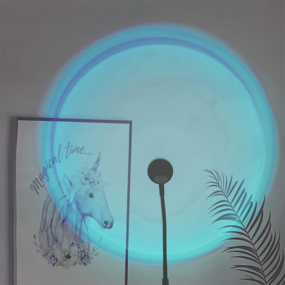โคมไฟโปรเจคเตอร์แสงสีรุ้งติดผน - Photography Lighting White Background บทวิจารณ์และราคา