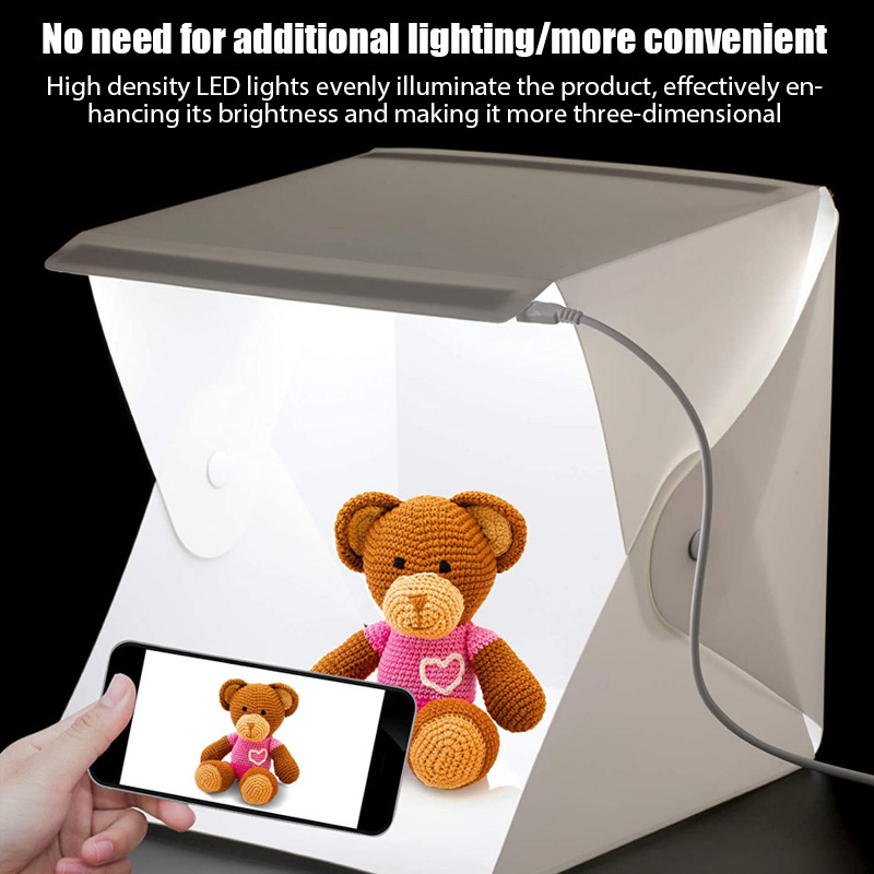 กล่องไฟถ่ายภาพขนาดเล็ก 23*22*2 - Photography Lightning บทวิจารณ์และราคา