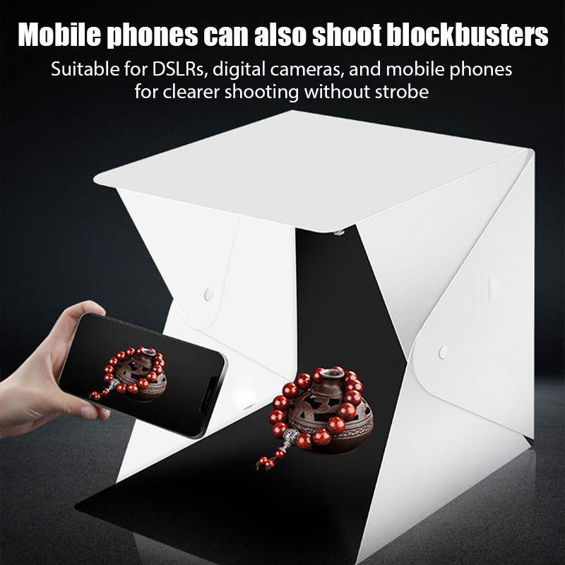กล่องไฟถ่ายภาพขนาดเล็ก 23*22*2 - Photography Lightning บทวิจารณ์และราคา