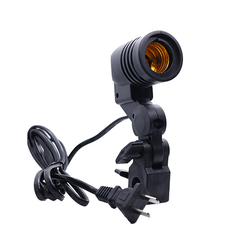 ขั้วหลอดไฟ E27 แบบ AC สำหรับหล - Photography Lightning บทวิจารณ์และราคา