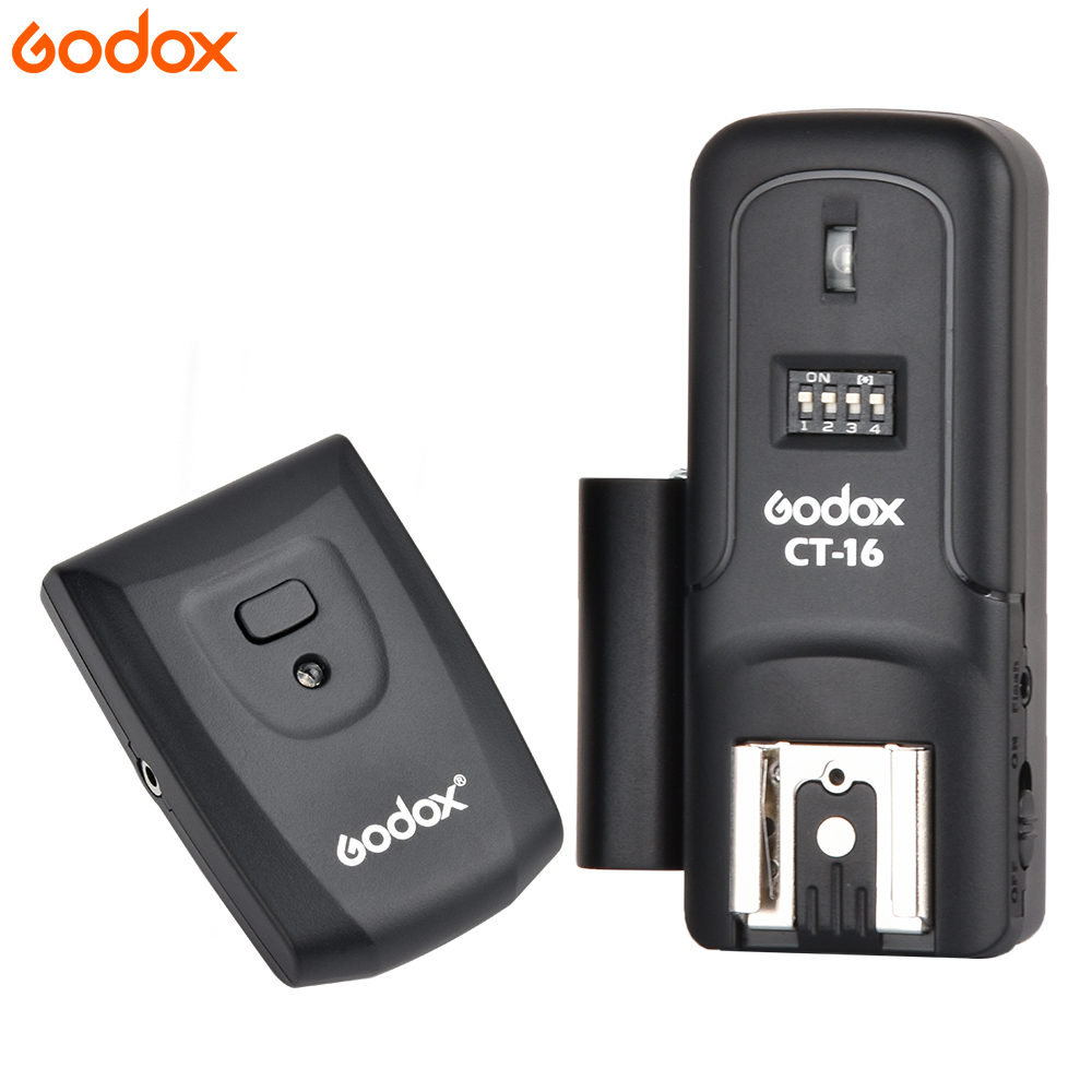 Godox CT-16ไร้สายวิทยุ Studio  - Trigger Receiver Set บทวิจารณ์และราคา
