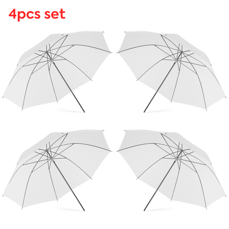 ร่มกระจายแสงสีขาวใสขนาด 76 * 8 - Photography Lighting With Umbrella บทวิจารณ์และราคา