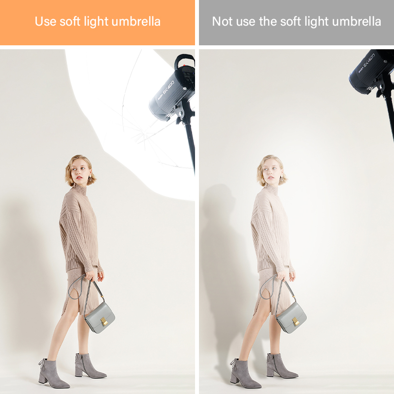 ร่มกระจายแสงสีขาวใสขนาด 76 * 8 - Photography Lighting With Umbrella บทวิจารณ์และราคา