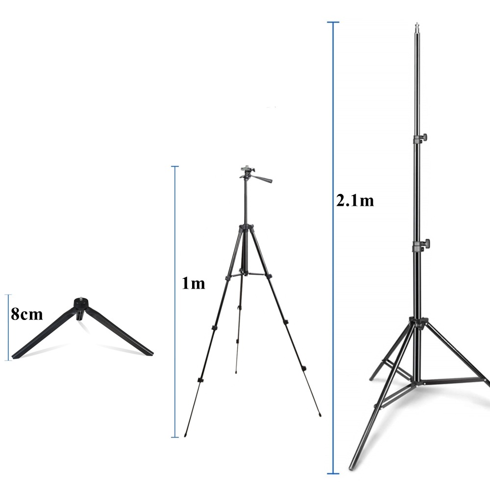 ไฟวงแหวน RGB ขนาด 10 นิ้ว พร้อ - Photography Lighting With Umbrella บทวิจารณ์และราคา