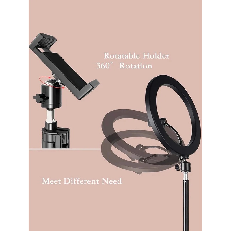 ไฟวงแหวน Desiontal ขนาด 26 ซม. - Photography Lighting With Umbrella บทวิจารณ์และราคา