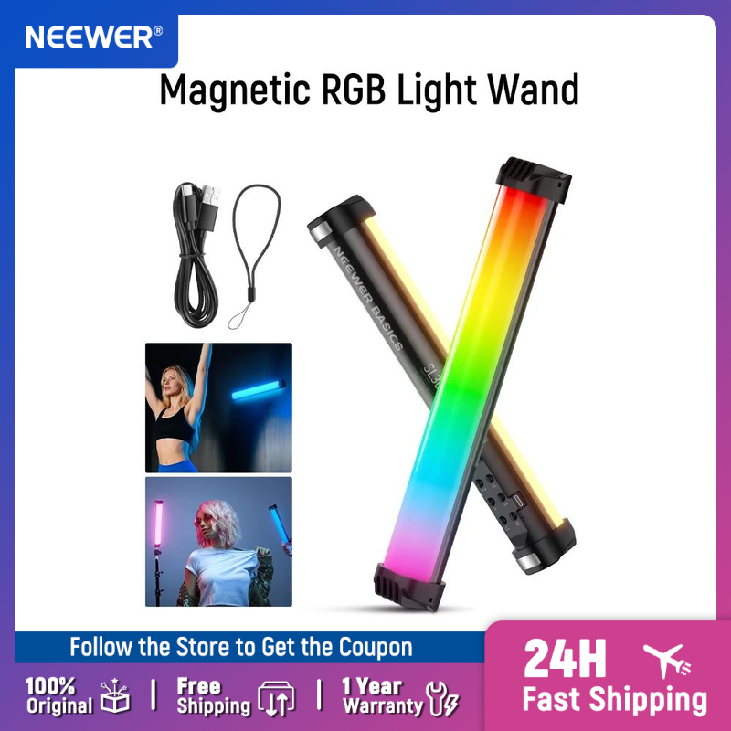ไฟแท่งแม่เหล็ก NEEWER Basics ข - Photography Lighting With Umbrella บทวิจารณ์และราคา
