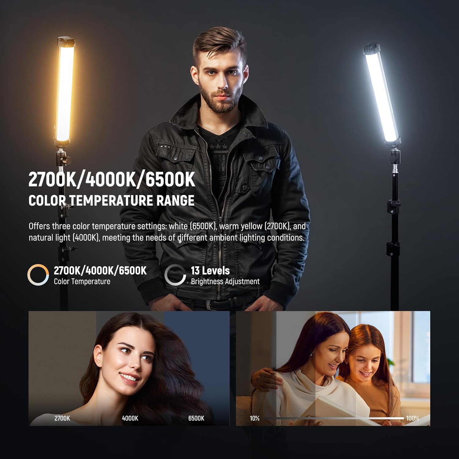 ไฟแท่งแม่เหล็ก NEEWER Basics ข - Photography Lighting With Umbrella บทวิจารณ์และราคา