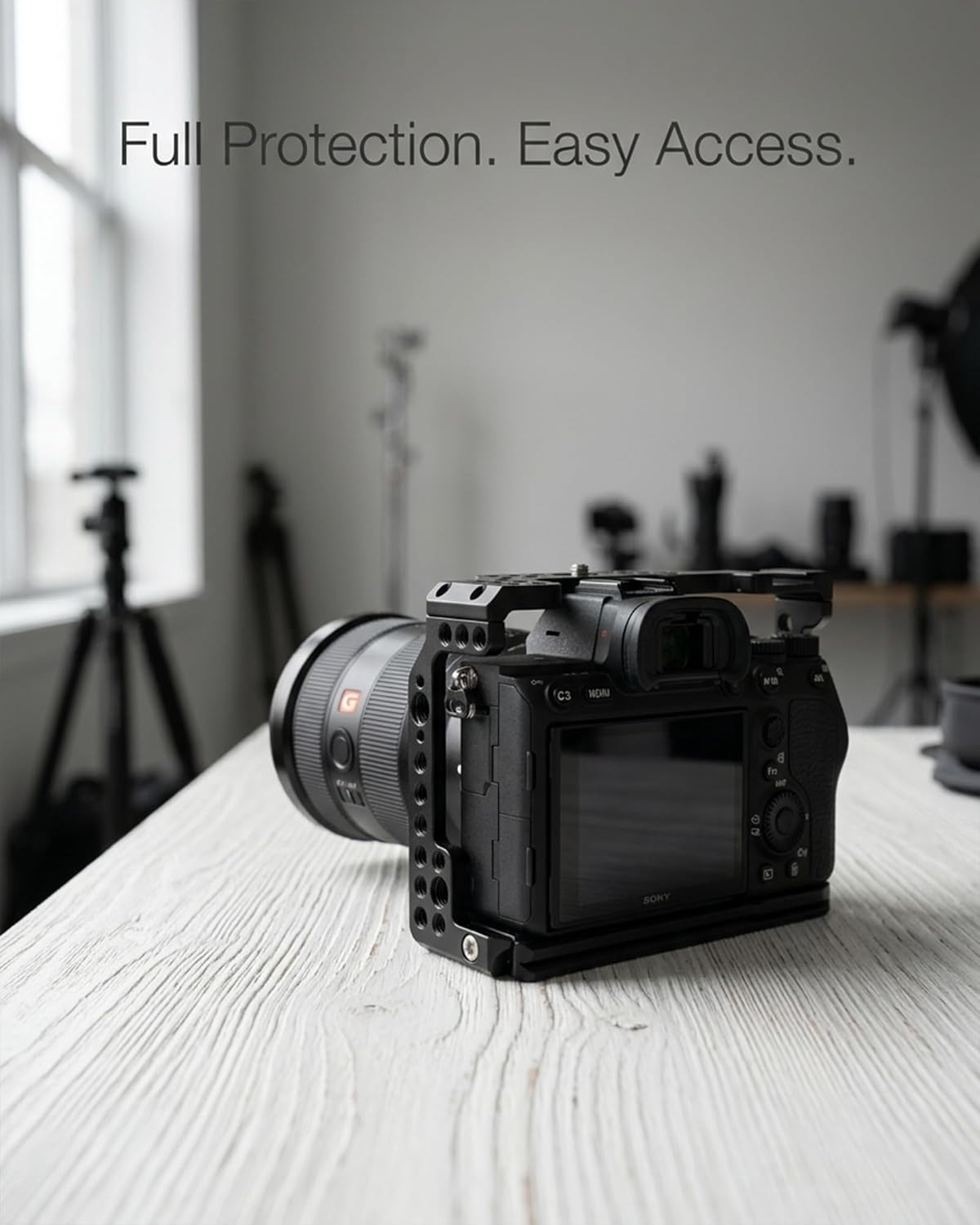 เคสกล้อง SOARSHOT สำหรับ Sony  - Sony Camera A7 Iv บทวิจารณ์และราคา